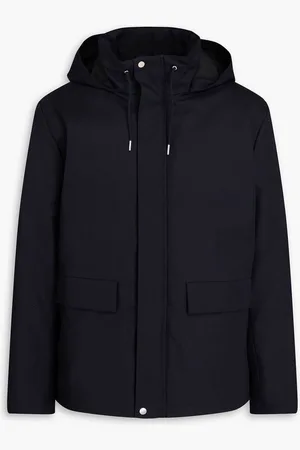 Sandro Twill parka - Blue