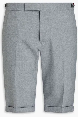 Thom Browne Wool-blend shorts