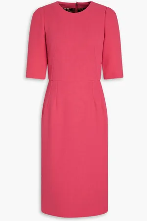 Dolce & Gabbana Crepe dress - Orange