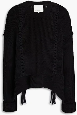 3.1 Phillip Lim Ribbed cotton-blend sweater