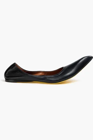 Marni Leather ballet flats