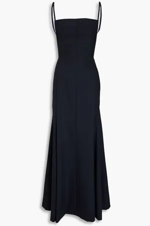 Serafini Woven maxi dress - Blue