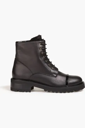 MALONE SOULIERS Bryce leather combat boots
