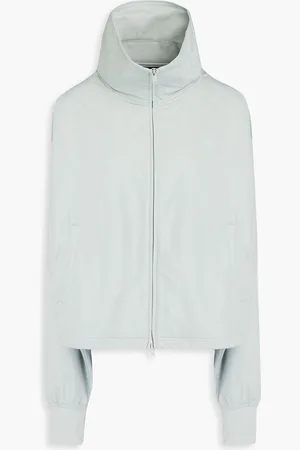 Y-3 Firebird printed jersey jacket - Green