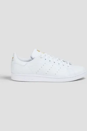 adidas Stan Smith perforated leather sneakers