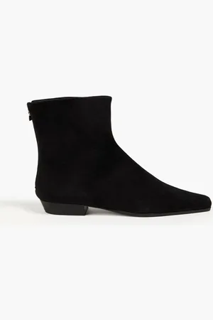 Totême Suede ankle boots