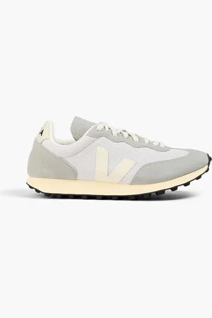Veja Rio Branco mesh and suede sneakers - Gray