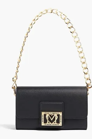 Moschino Embellished shoulder bag