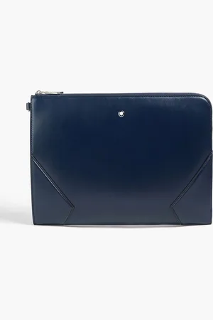 Montblanc Leather pouch - Blue