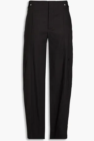 Vince Linen-blend cargo pants