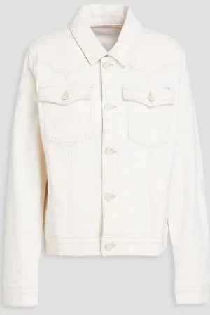 Mother Denim jacket - White