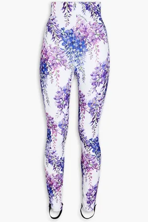 Dolce & Gabbana Floral-print jersey leggings