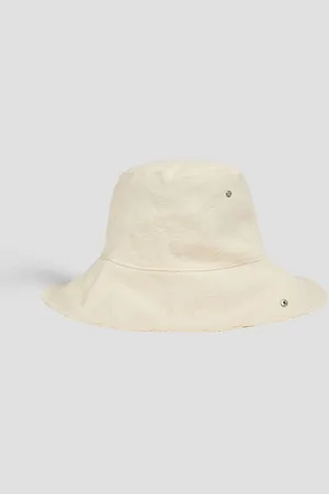 Totême Hemp sun hat - White