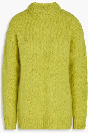 tibi Mohair-blend sweater - Green