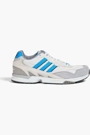 adidas Torsion suede and ripstop sneakers - Gray