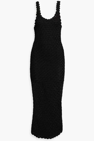 ALICE+OLIVIA Alice Olivia - Bray scalloped crochet maxi dress