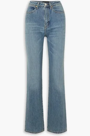 Joseph Fulham high-rise slim-leg jeans - Blue