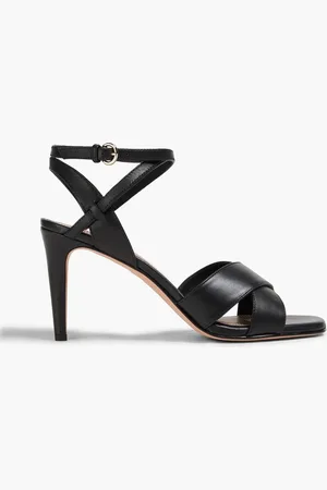 RED(V) Leather sandals