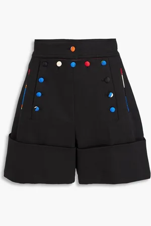 Puccini Cotton-blend gabardine shorts