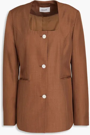 Holzweiler Grain de poudre blazer