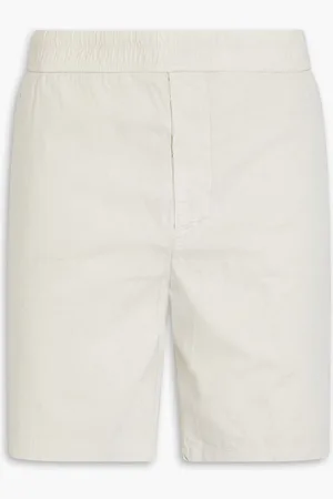 James Perse Cotton-blend shorts - Gray