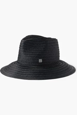 Totême Faux raffia Panama hat