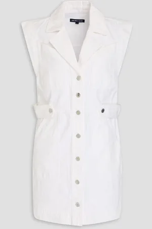 VERONICA BEARD Jax denim mini dress