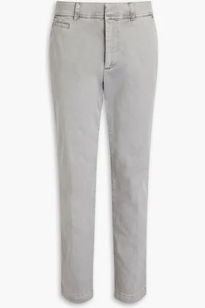 James Perse Strech cotton-twill chinos