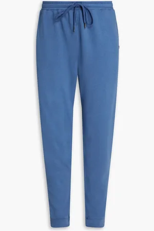 DEREK ROSE Tapered cotton and modal-blend French terry sweatpants