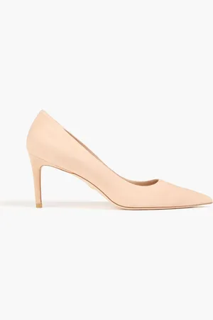 Stuart Weitzman Suede pumps - Pink