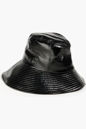 RAG&BONE Quilted vinyl bucket hat