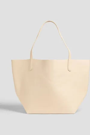 Mansur Gavriel Leather tote - White