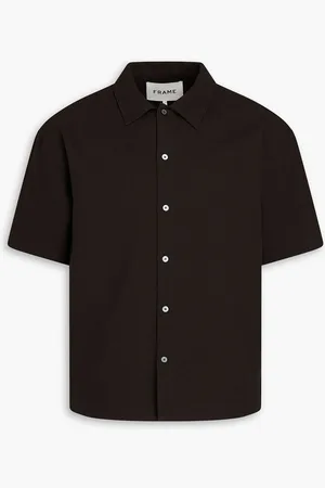 Frame Cotton-piqué shirt