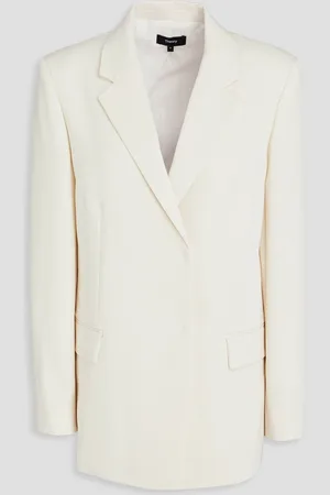 THEORY Oxford blazer - White