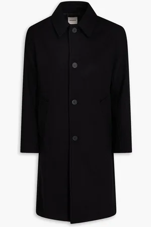 Sandro Wool-blend felt coat