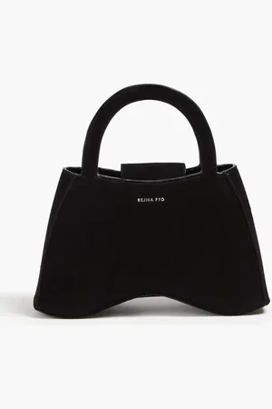 REJINA PYO Dilon suede tote