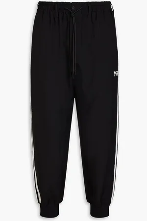 Y-3 Printed twill track pants