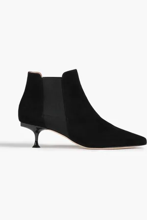 Sergio Rossi Suede ankle boots