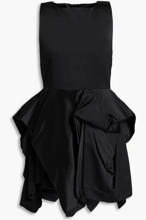 J.W.Anderson Draped satin mini dress