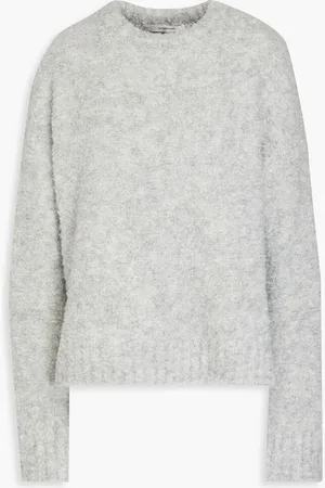 LE 17 SEPTEMBRE Bouclé sweater - Gray