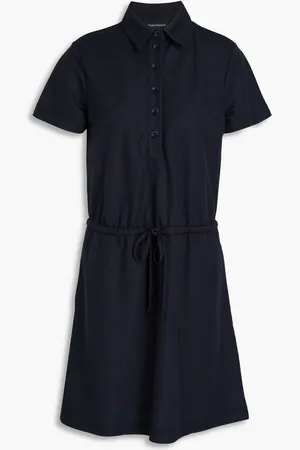 Emporio Armani Jersey mini dress - Blue