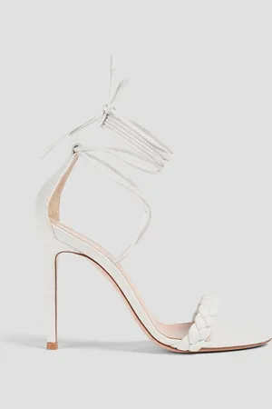 Gianvito Rossi Braided leather sandals