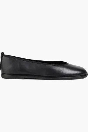 Vince Sofia leather ballet flats