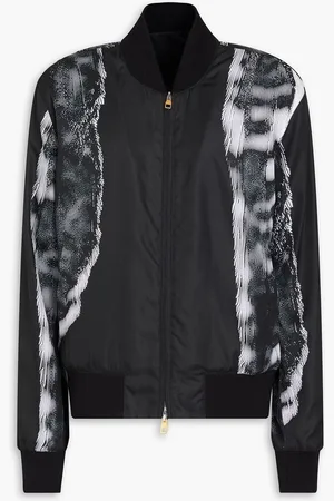 Dunhill Printed cotton-twill bomber jacket