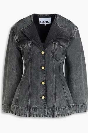 Ganni Denim jacket - Gray