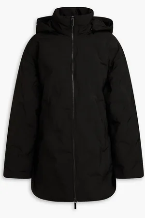 Emporio Armani Shell hooded jacket