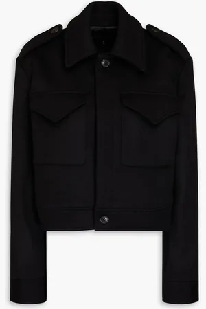 NILI LOTAN Horace wool-felt jacket