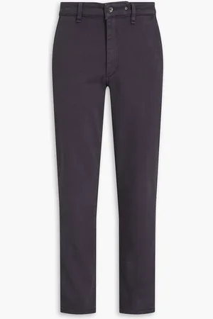 RAG&BONE Fit 2 slim-fit stretch-cotton twill chinos - Blue