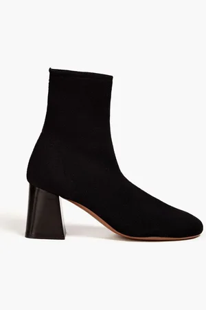 Neous Stretch-knit sock boots
