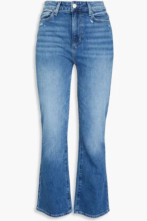 Paige Claudine high-rise flared jeans - Blue